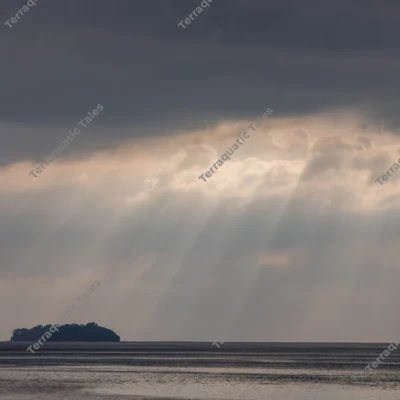 wide-sunrays-tropical-island