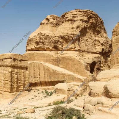 carved-into-sandstone-formations-petra