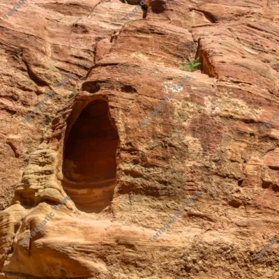 rock-cut-chamber-sandstone-petra