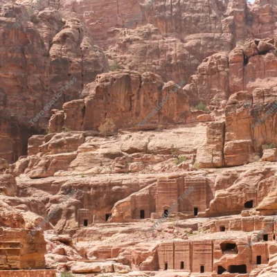 rock-cut-nabataean-tombs-petra