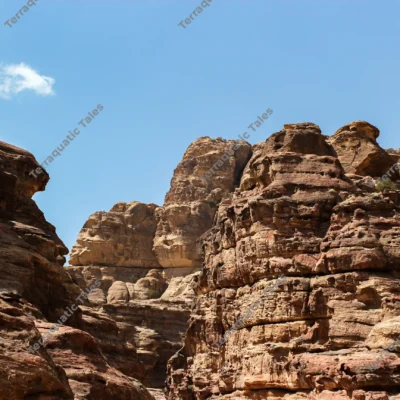 weathered-sandstone-mountain-petra