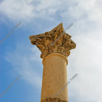 corinthian-capital-column-jerash