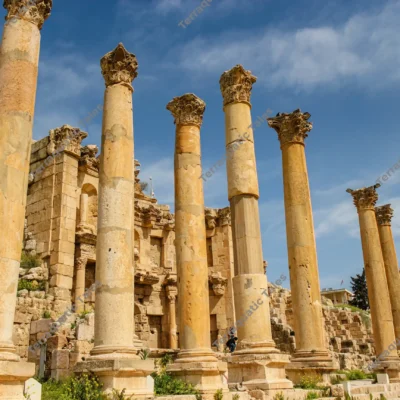 row-roman-columns-jerash