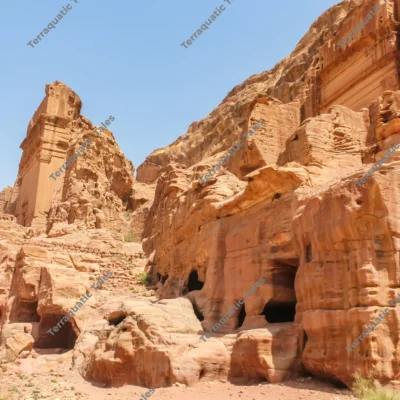 monumental-rock-cut-tombs-cliffs