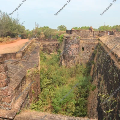 aguada-fort-moat-ramparts