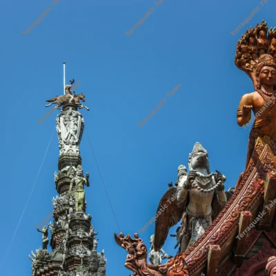 wooden-sculptures-sanctuary-truth