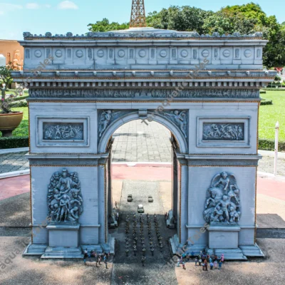 miniature-arc-triomphe-pattaya