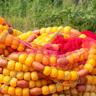colorful-fishing-net-floats