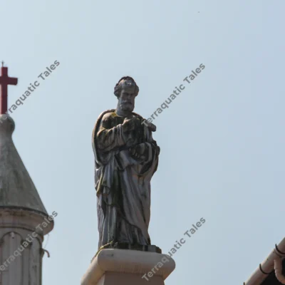 statue-lawrence-shrine-karkala