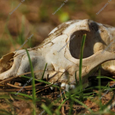 weathered-animal-skull