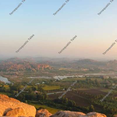 hampi-valley-tungabhadra-river-sunset