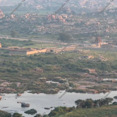 aerial-vitthala-temple-complex