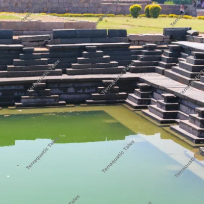 stepwell-terraces-pushkarani-hampi